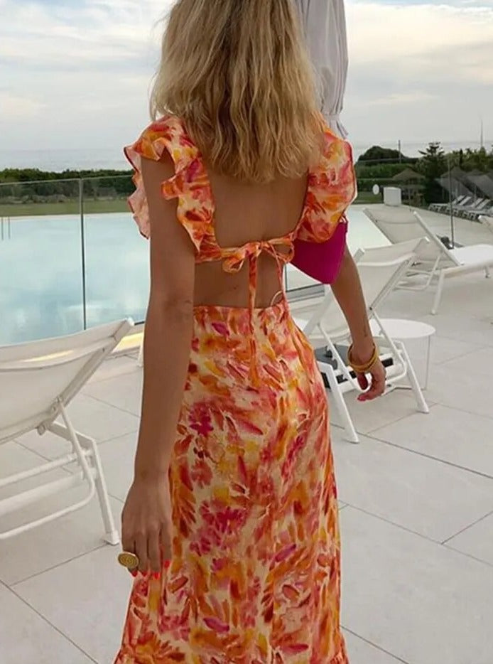 Levoire | Robe Maxi Longue Chic