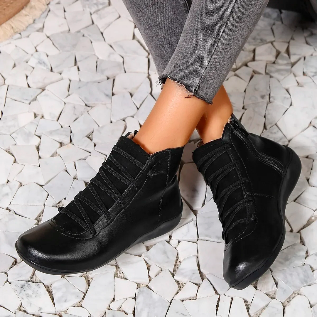 Levoire | Bottines De Confort Décontractées Noir