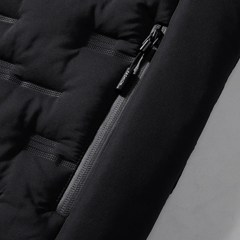 Levoire | Gilet à capuche avec Design Intemporel et Coupe-Vent pour Toutes les Saisons