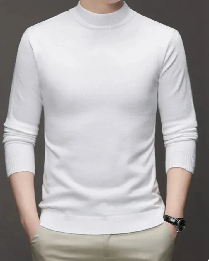 Levoire | Pull Homme Élégant Pour Toutes Les Saisons Blanc