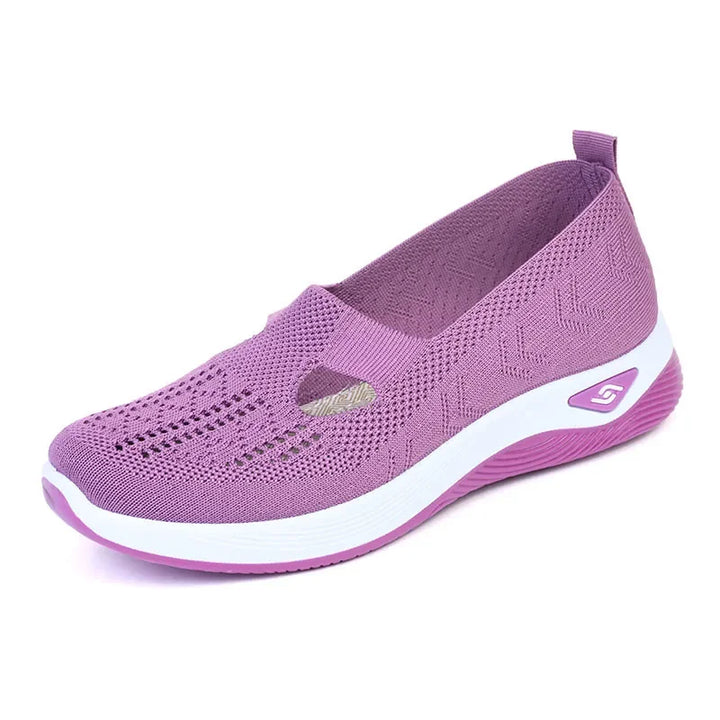 Levoire | Sandales En Filet Légères Et Aérées Pour Femmes Lilas