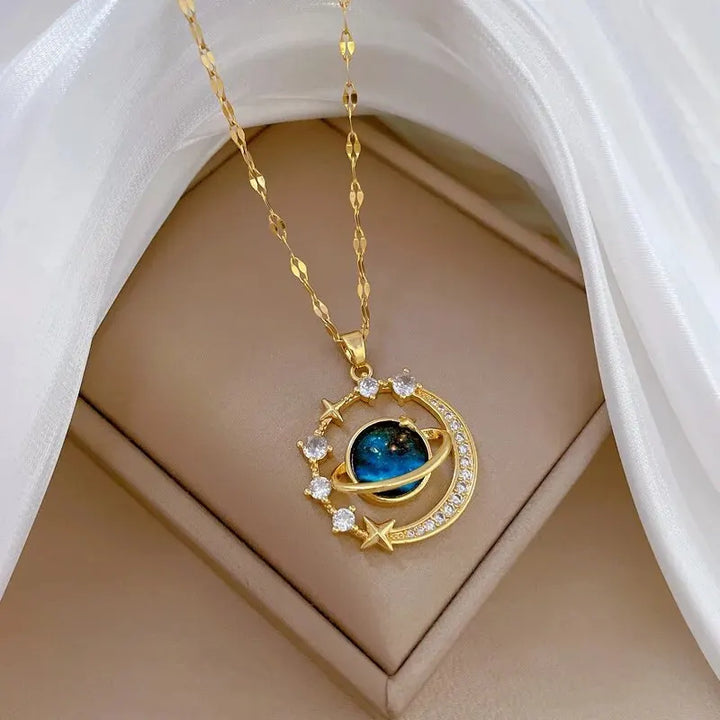 Levoire | Collier Étoile Et Lune Collier A