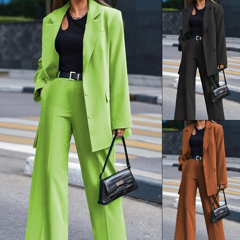 Levoire | Costume De Bureau Composé De Deux Pièces