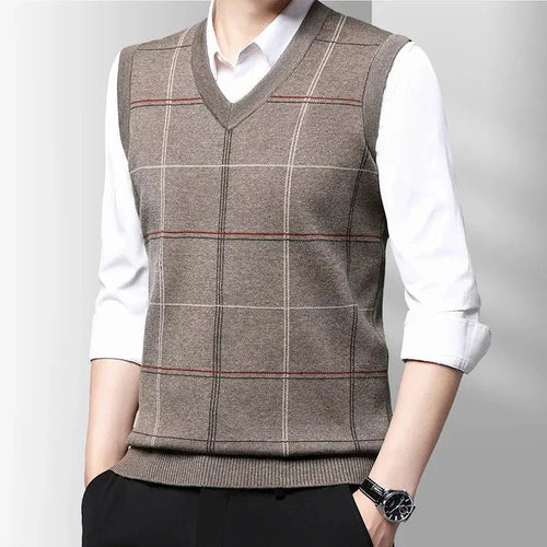 Levoire | Gilet Kinit à motifs