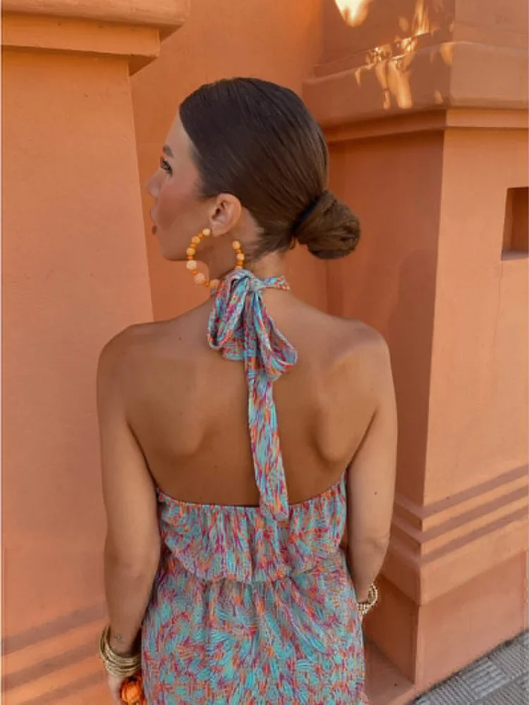 Levoire | Robe Midi Imprimée Pour Femmes