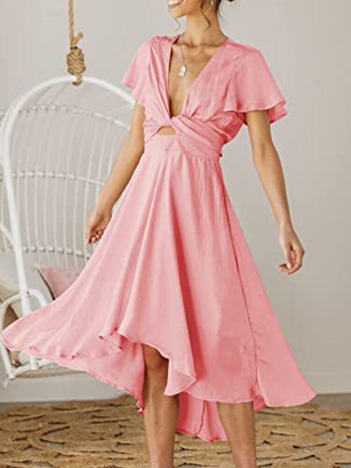 Levoire | Robe de satin de luxe