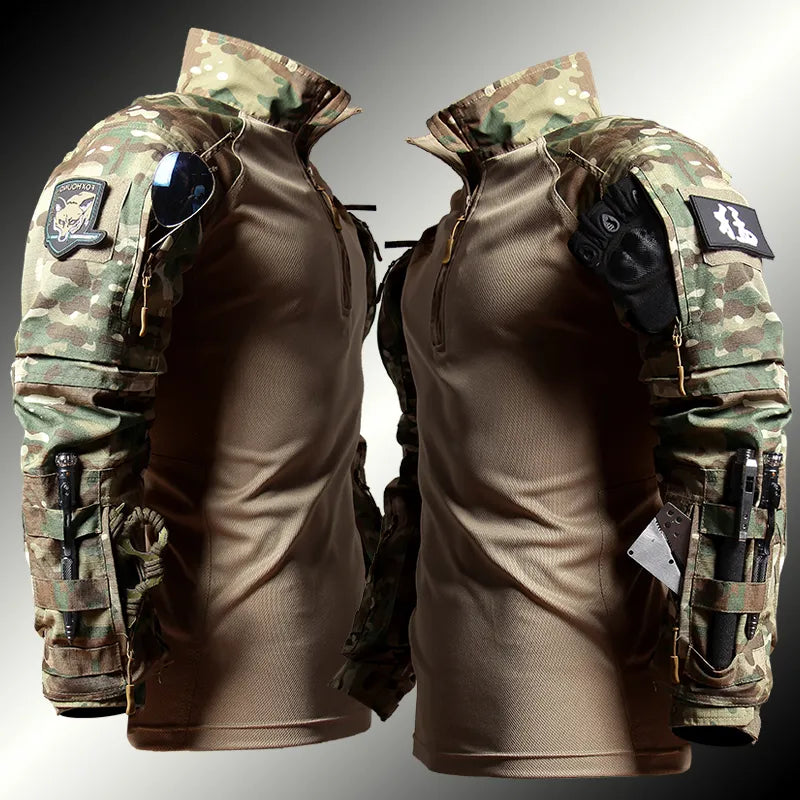 Levoire | Pull Tactique Camo