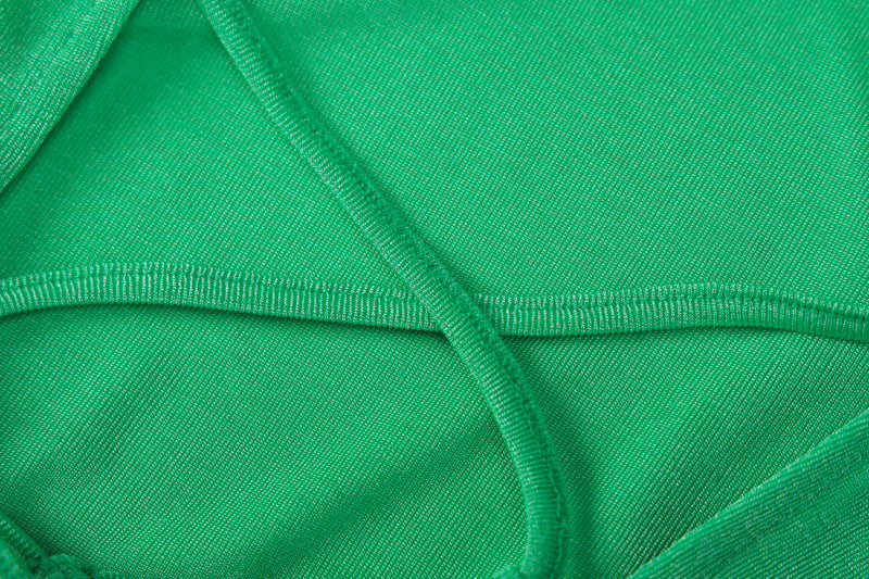 Levoire | Décolleté Dos Nu Dos Drapée Robe Maxi