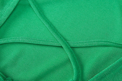 Levoire | Décolleté Dos Nu Dos Drapée Robe Maxi