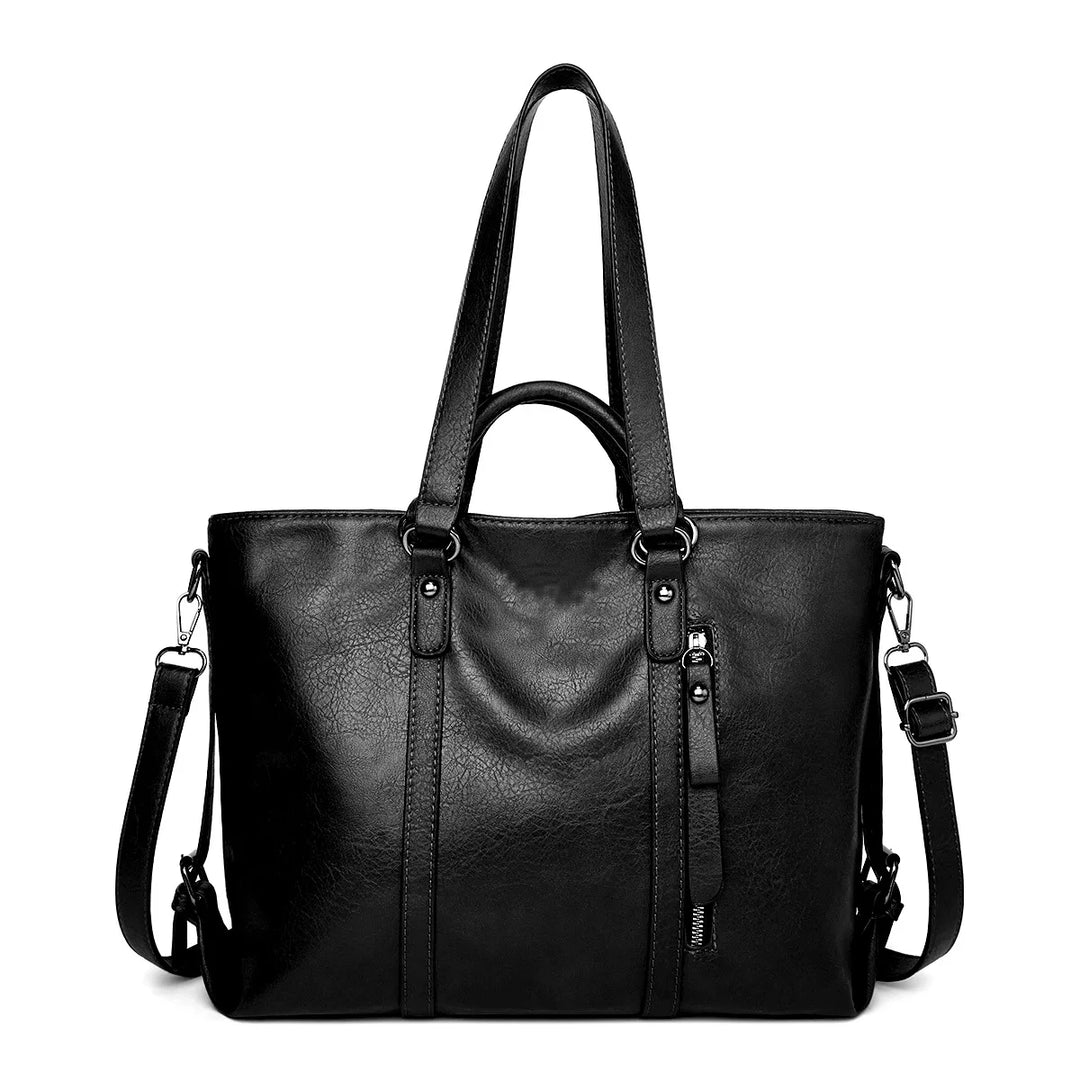 Levoire | Sac À Bandoulière En Cuir De Grande Capacité