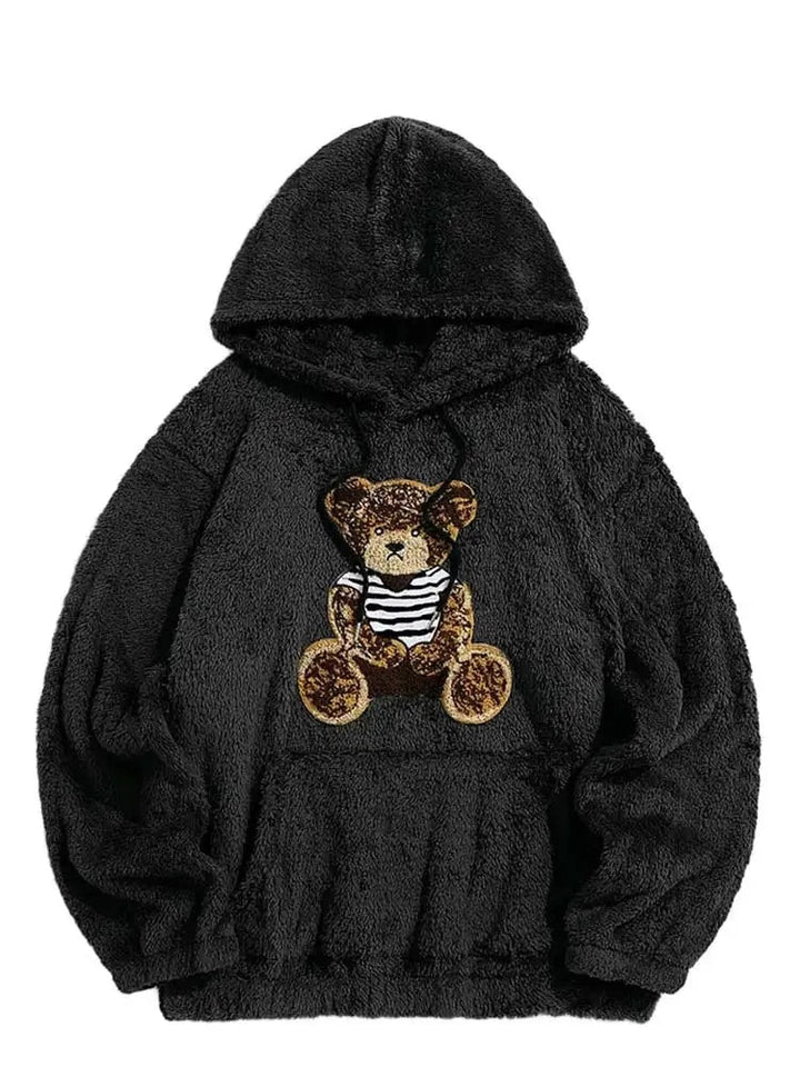 Levoire | Sweat À Capuche Plussize Noir