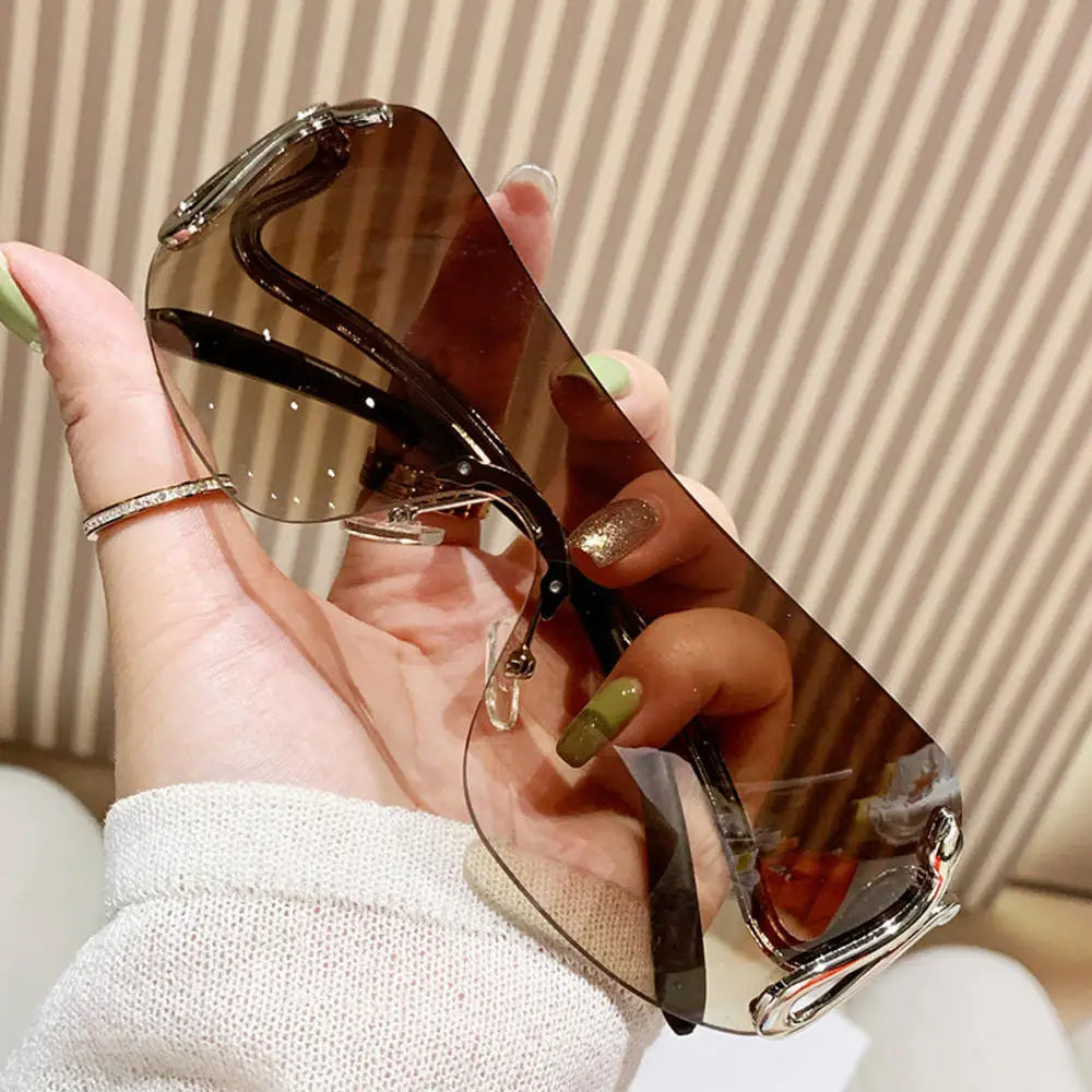 Levoire | Y2K Grande Taille Lunettes De Soleil Années 2000