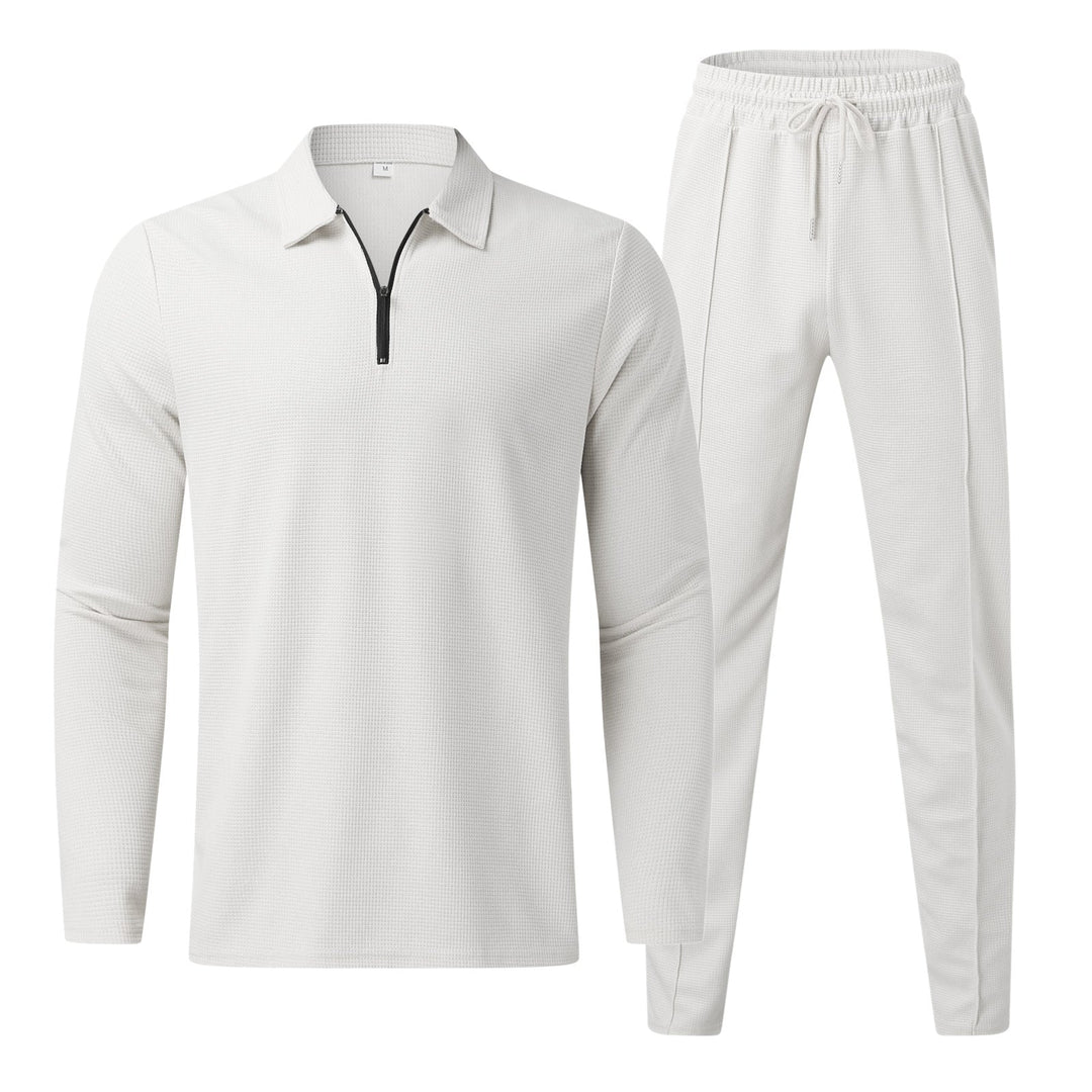 Levoire | Ensemble Homme Avec Style Blanc