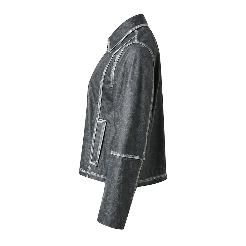 Levoire | Veste Boxy Délavée