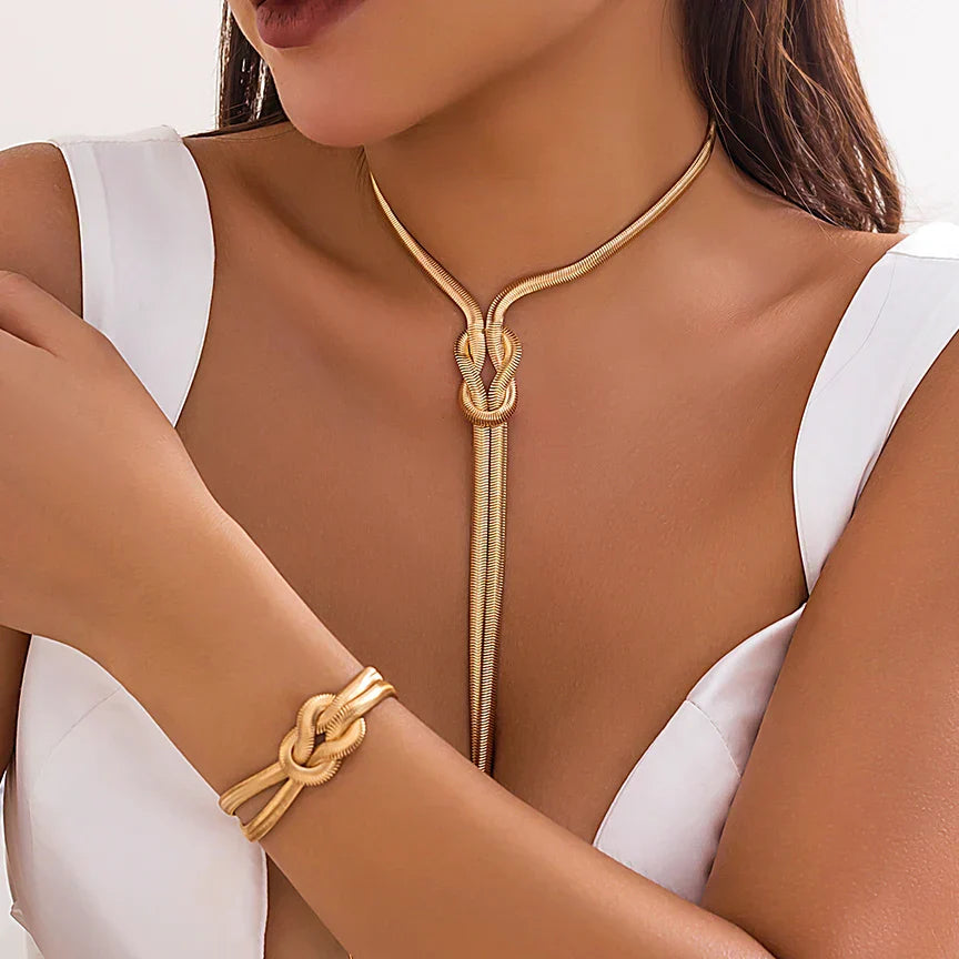 Levoire | Ensemble De Colliers Serpent Ensemble or