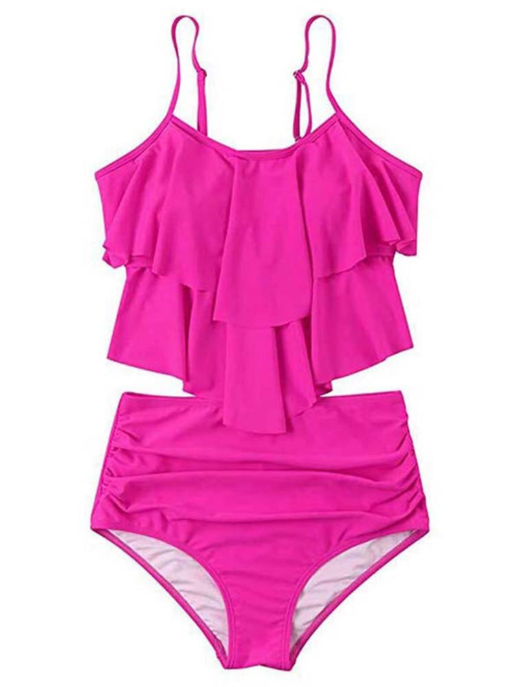Levoire | Bikini à taille haute Rose