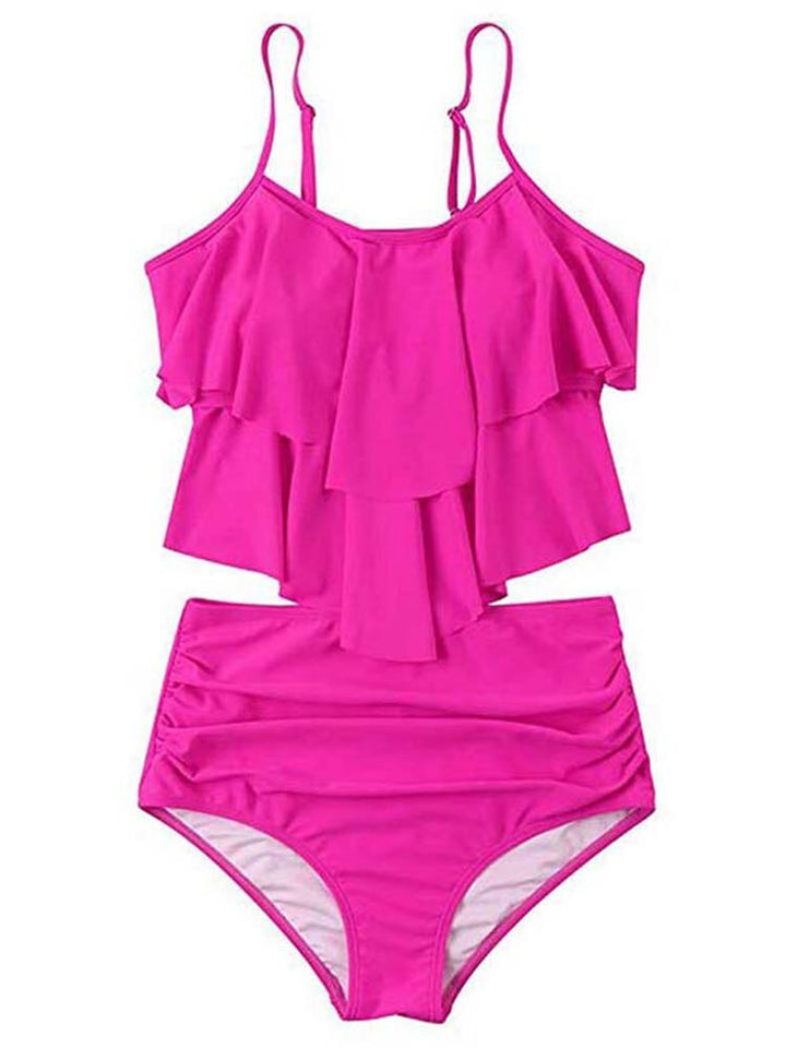 Levoire | Bikini à taille haute Rose
