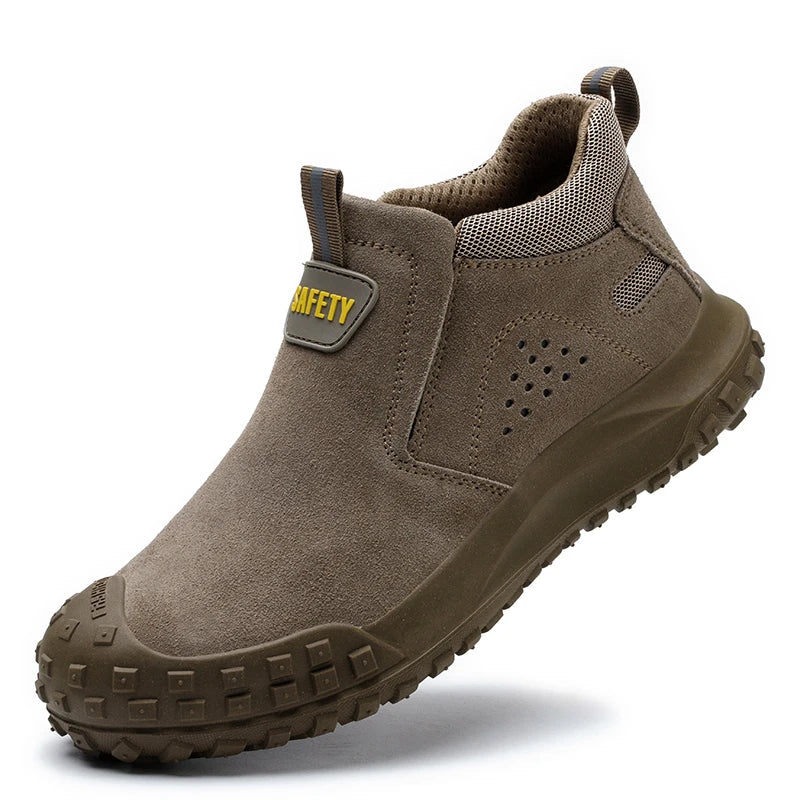 Levoire | Chaussure De Sécurité Durable Pour Hommes Khaki