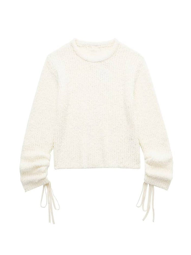 Levoire | Mon Synthétique Fourrure Topper & Robes Maxi Taille Haute Ensemble Top court