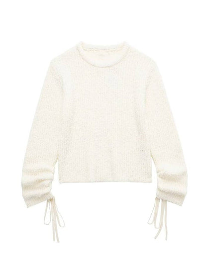 Levoire | Mon Synthétique Fourrure Topper & Robes Maxi Taille Haute Ensemble Top court