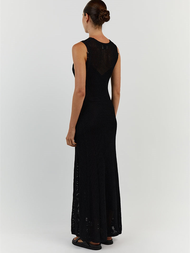 Levoire | Robe De Plage En Tricot