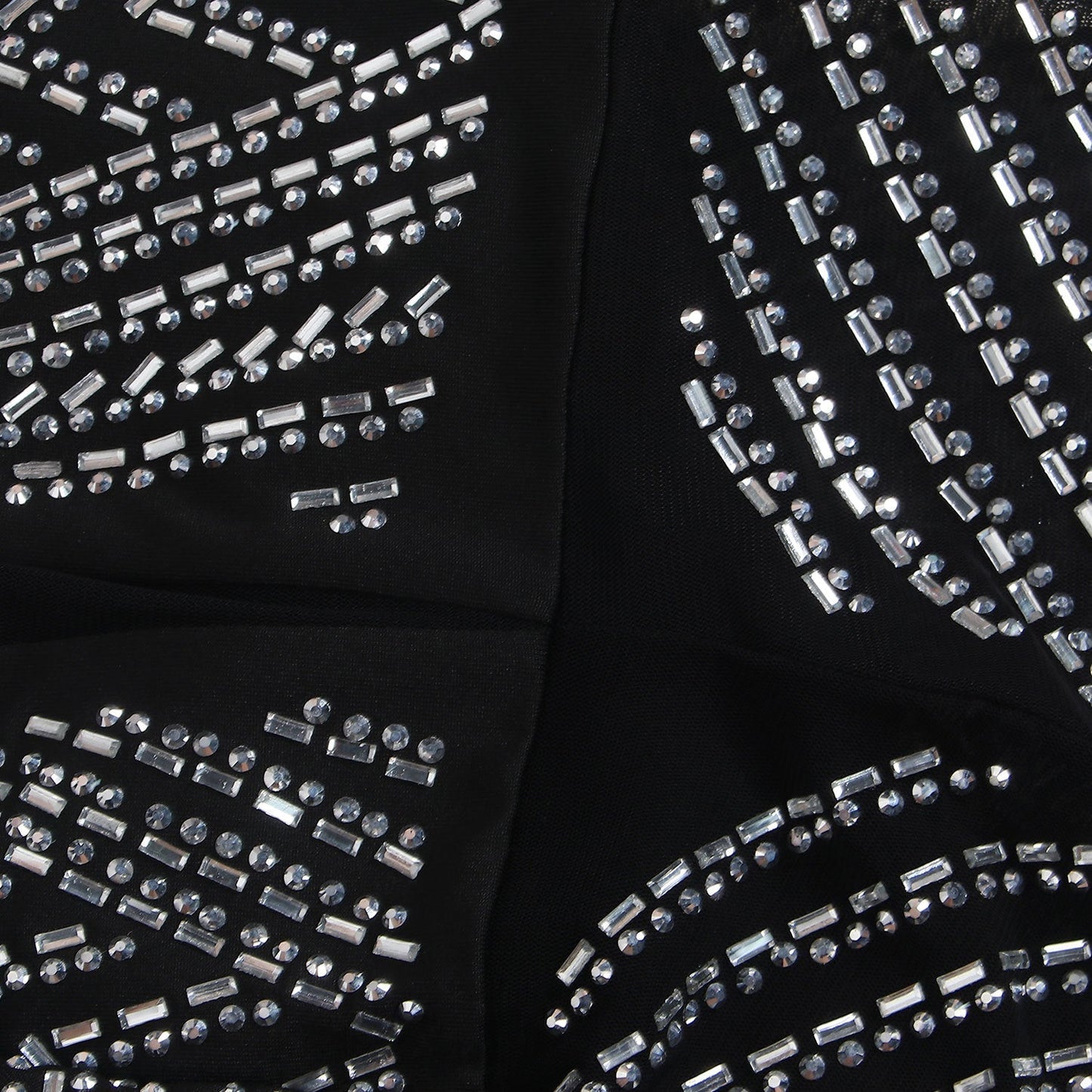 Levoire | Robe Maxi V En Cristal Dyp