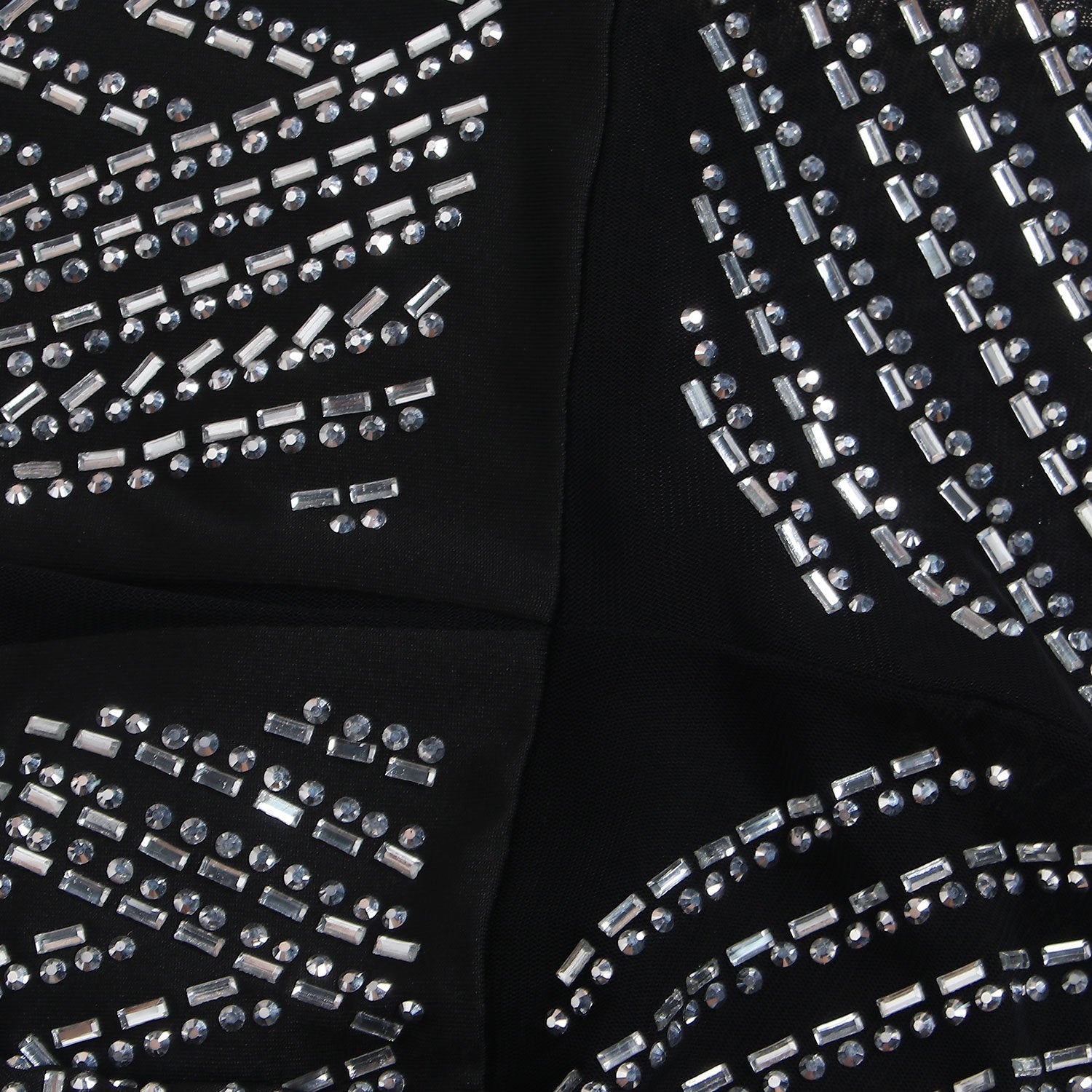 Levoire | Robe Maxi V En Cristal Dyp