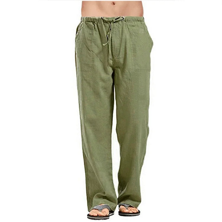 Levoire | Pantalons Pour Hommes Décontractés, Respirants Et Extensibles Vert