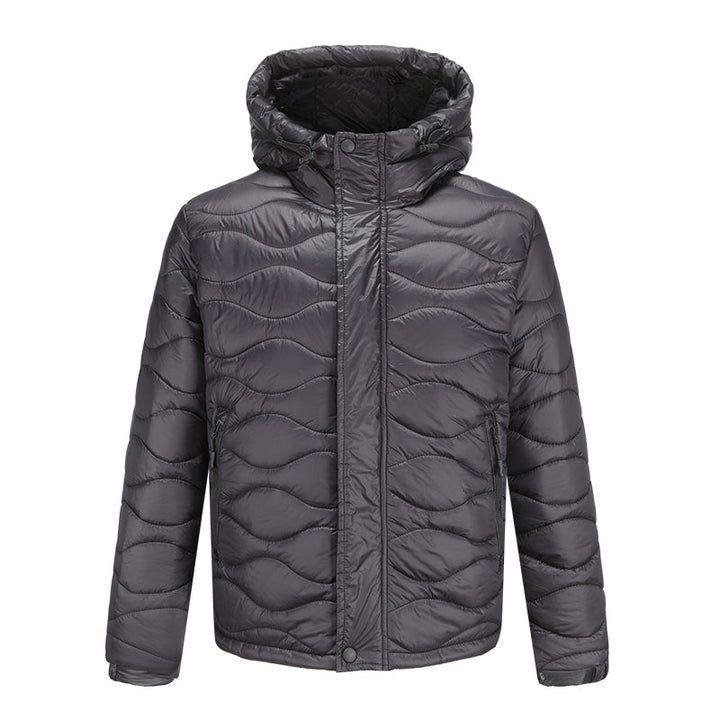 Levoire | Veste Coupe-Vent Pour Hommes Noir