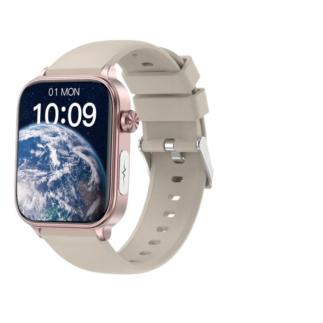 Levoire | Montre Intelligente Pour Le Suivi De La Santé Et Le Style Gris