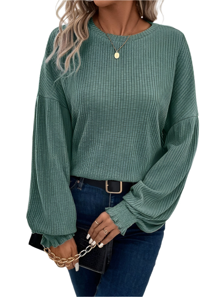 Levoire | Pull En Tricot Tendance Pour Un Usage Quotidien Vert