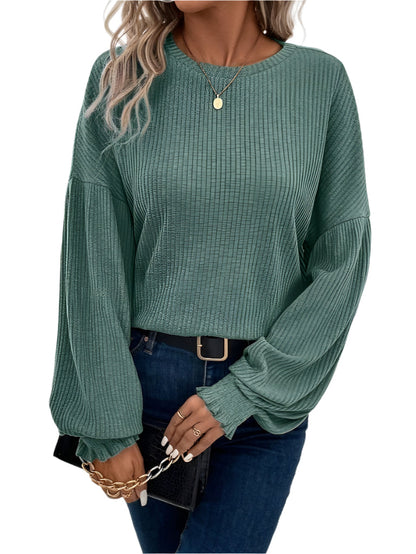 Levoire | Pull En Tricot Tendance Pour Un Usage Quotidien Vert