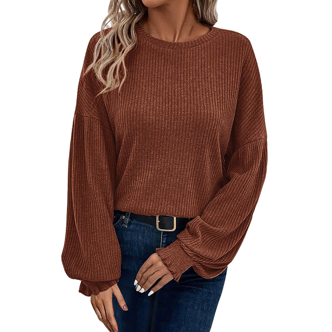 Levoire | Pull En Tricot Tendance Pour Un Usage Quotidien Braun