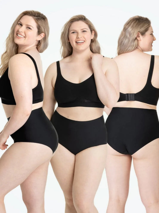 Levoire | Lingerie Pour Femmes Noir + 2x Noir gratuit