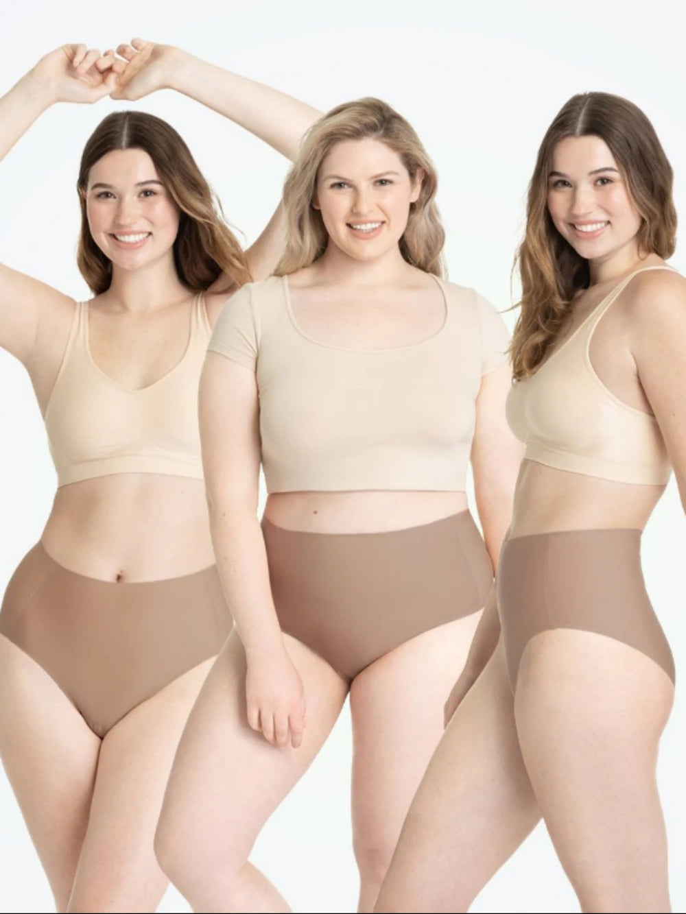 Levoire | Lingerie Pour Femmes Beige + 2x Beige gratuit