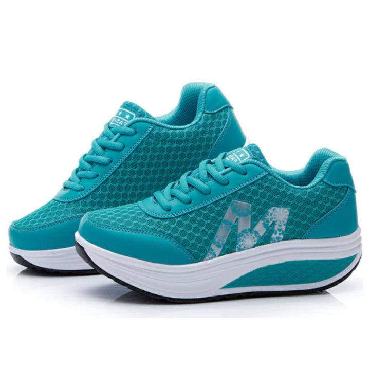 Levoire | Baskets Montantes bleu clair