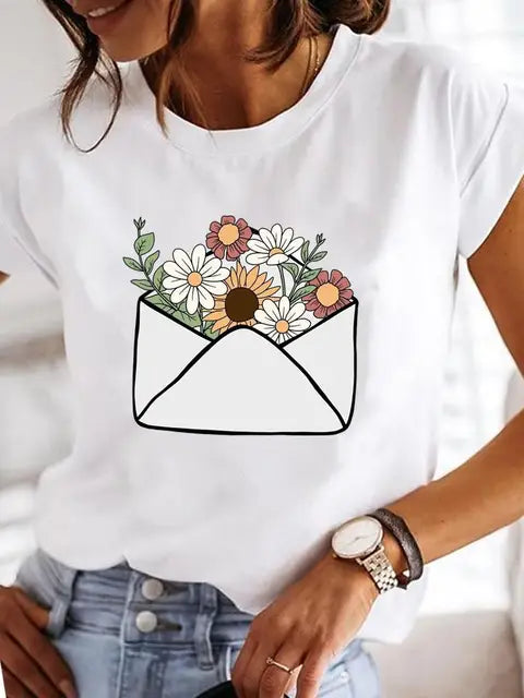 Levoire | T-shirt Stylé à Détails Modernes Stil C
