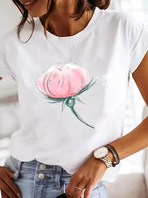 Levoire | T-shirt Stylé en Coton Doux Stil E