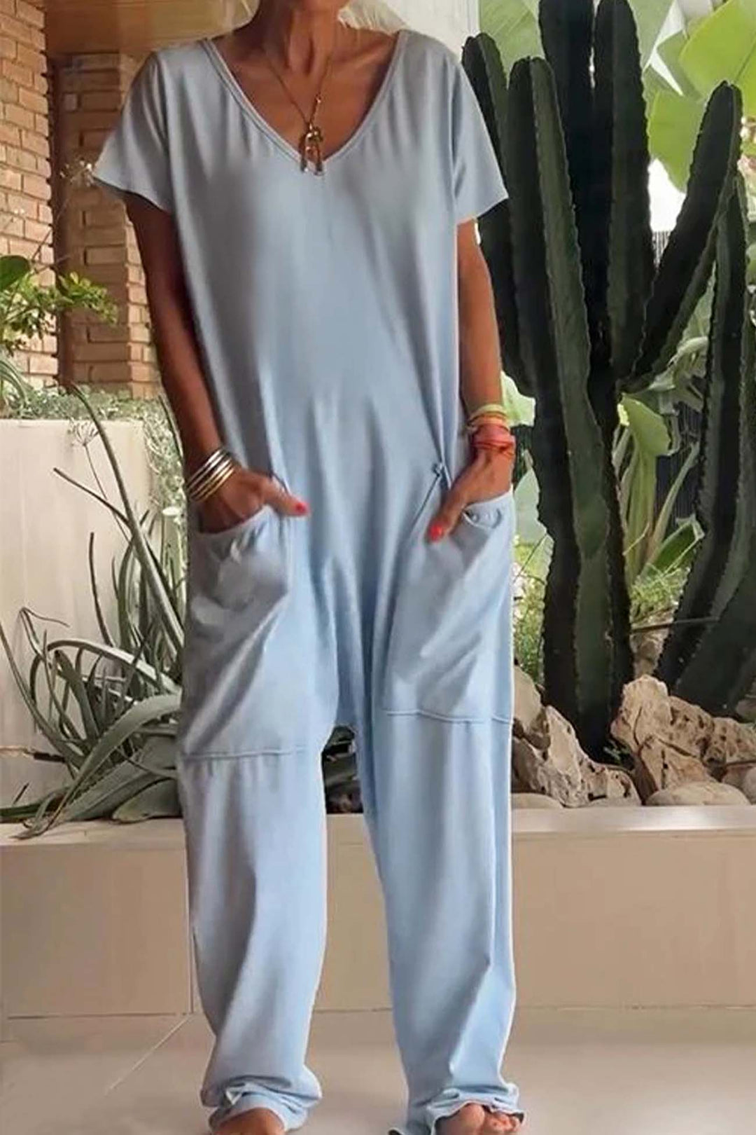 Levoire | Style Détente Combinaison Ciel bleu