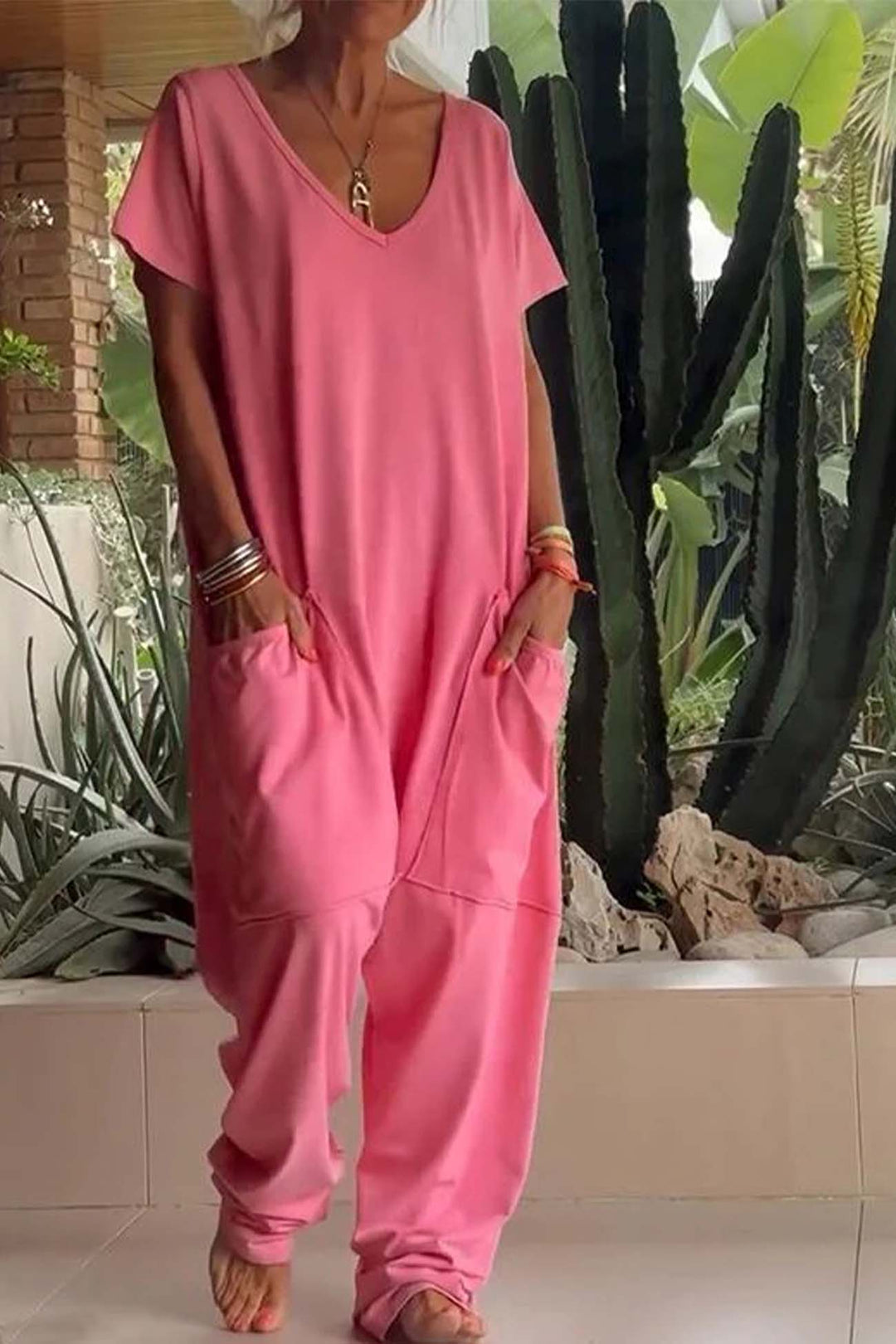 Levoire | Style Détente Combinaison Jour de corail (Épuisé rapidement)