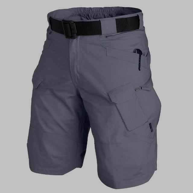 Levoire | Shorts Étanches Pour Hommes Avec Stretch Gris
