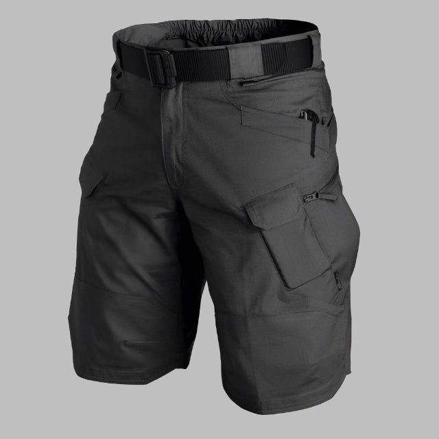 Levoire | Shorts Étanches Pour Hommes Avec Stretch Noir