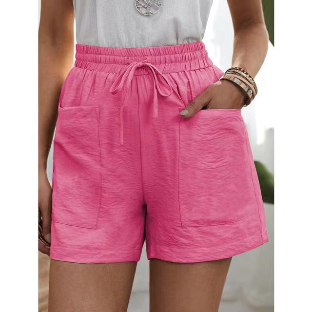 Levoire | Shorts Avec Cordon De Serrage Rosa