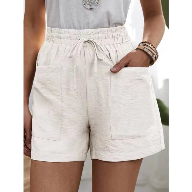 Levoire | Shorts Avec Cordon De Serrage Blanc