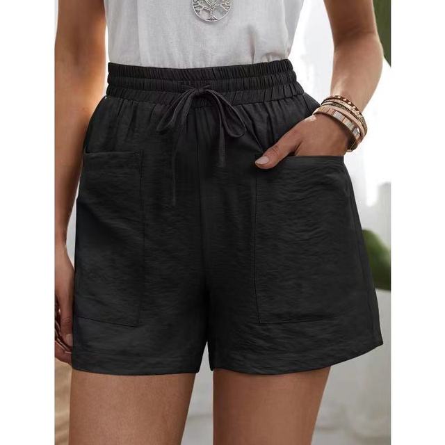 Levoire | Shorts Avec Cordon De Serrage Noir