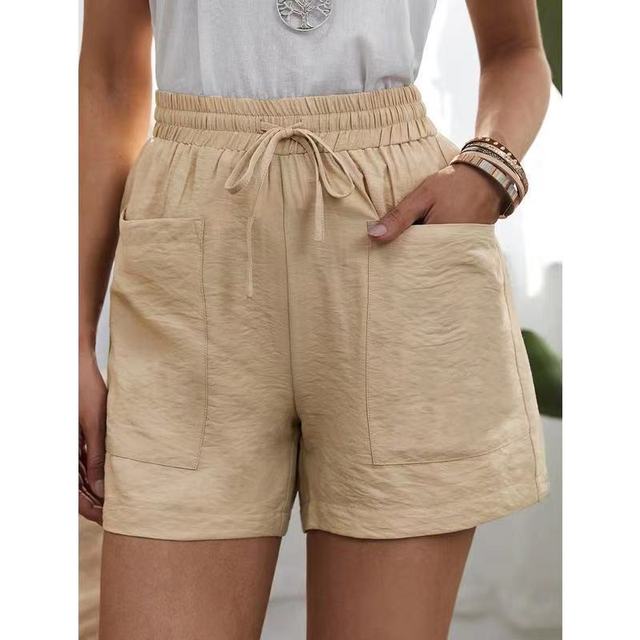 Levoire | Shorts Avec Cordon De Serrage Khaki