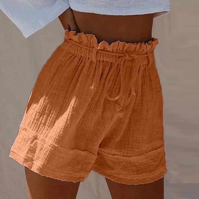 Levoire | Shorts Avec Cordon De Serrage Hell orange