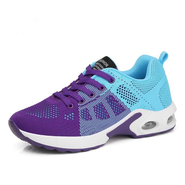 Levoire | Chaussure De Course Ergonomique Bleu ciel Lilas