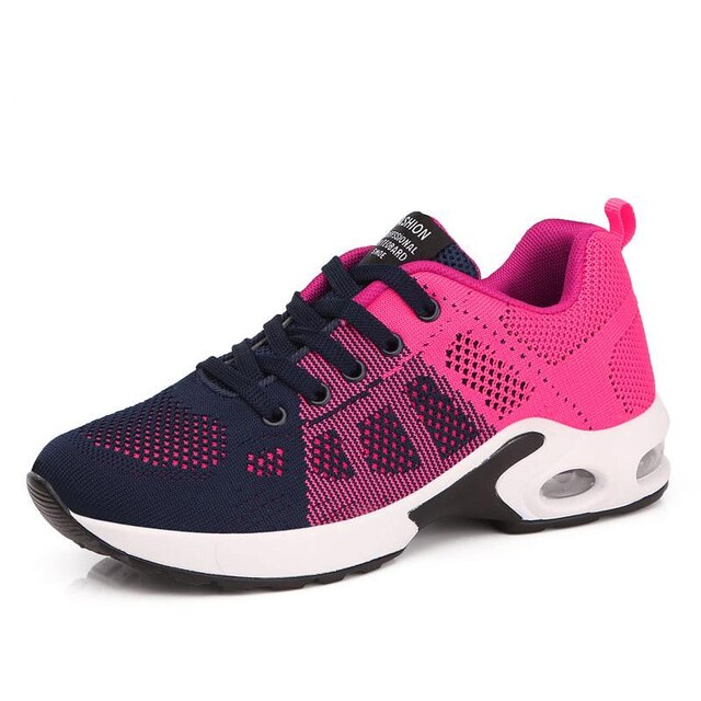 Levoire | Chaussure De Course Ergonomique Rosa Schwarz