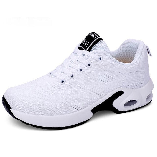 Levoire | Chaussure De Course Ergonomique Blanc